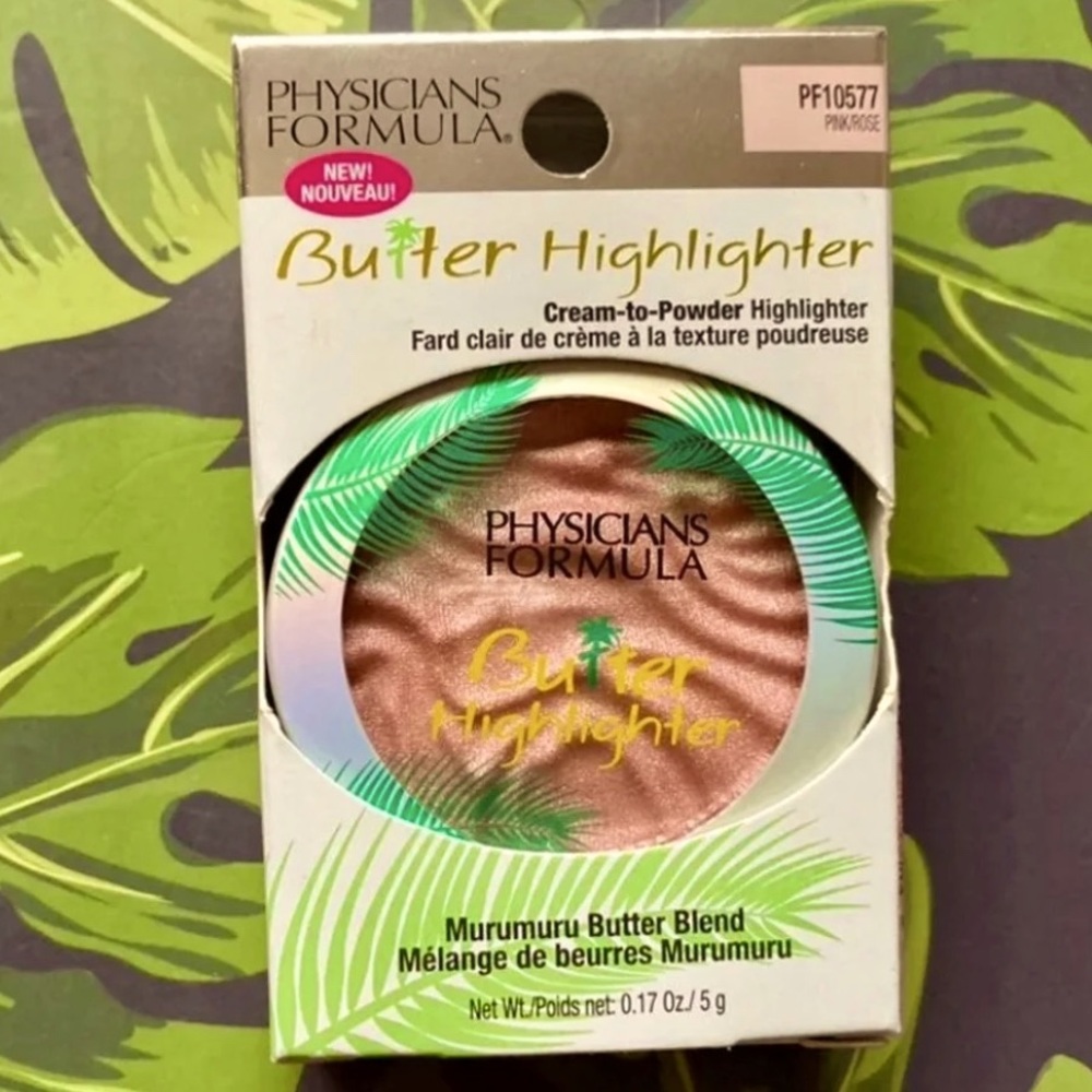 NWT Physicians Formula Butter Highlight Pink/Rose